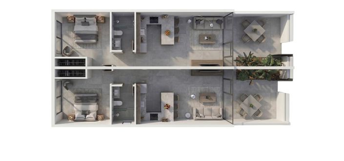 Image No.17-1 Bed Apartment for sale