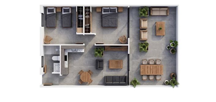 Image No.17-Appartement de 2 chambres à vendre à Vera Playa