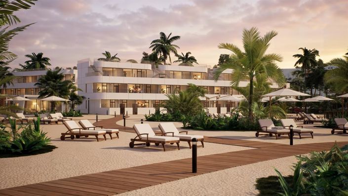 Image No.3-Propriété de 1 chambre à vendre à Vera Playa