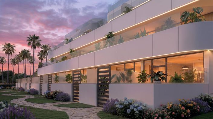 Image No.5-Propriété de 1 chambre à vendre à Vera Playa