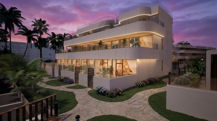 Image No.7-Propriété de 1 chambre à vendre à Vera Playa