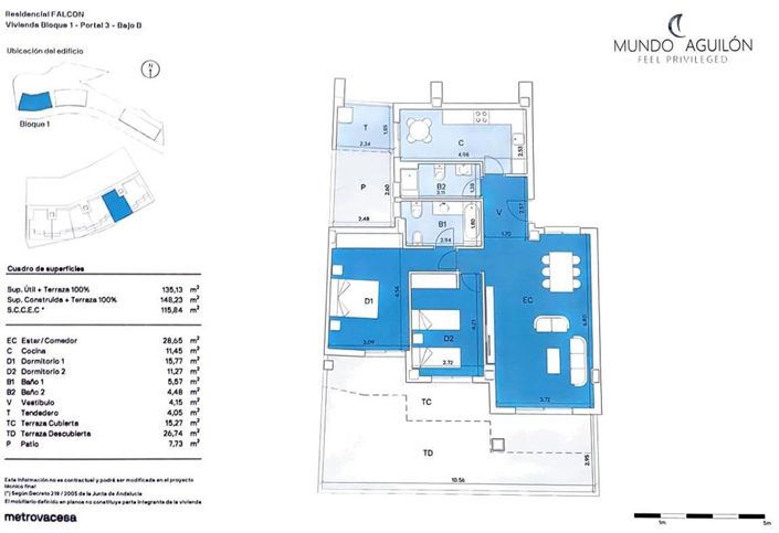 Image No.22-Appartement de 2 chambres à vendre à San Juan De Los Terreros