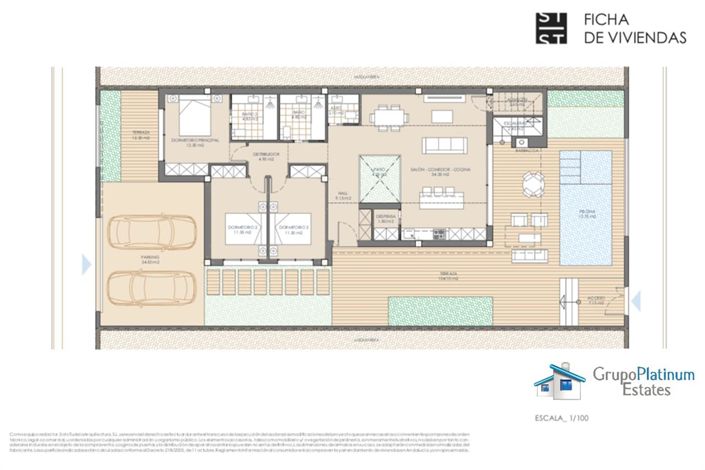 Image No.6-3 Bed Villa for sale