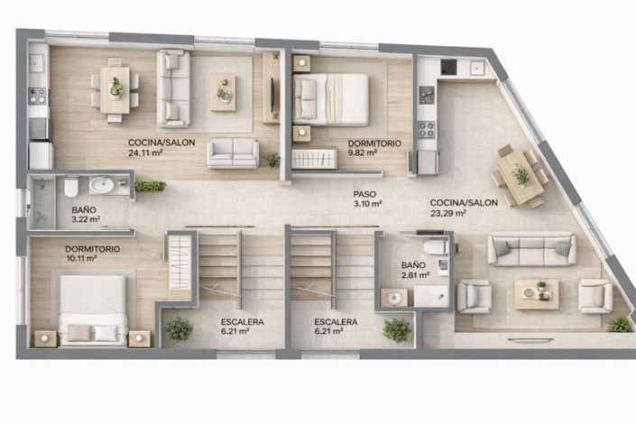 Image No.7-3 Bed Property for sale