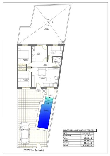 Image No.22-3 Bed Villa for sale