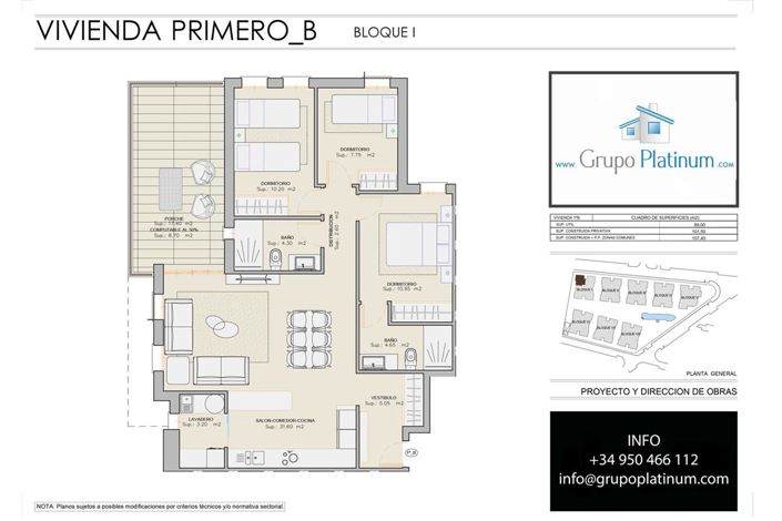 Image No.19-Appartement de 3 chambres à vendre à San Juan De Los Terreros