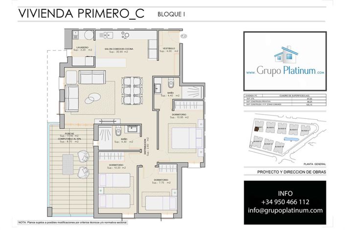 Image No.19-Appartement de 3 chambres à vendre à San Juan De Los Terreros