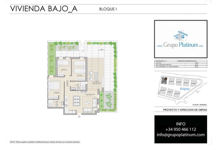 Image No.19-3 Bed Apartment for sale