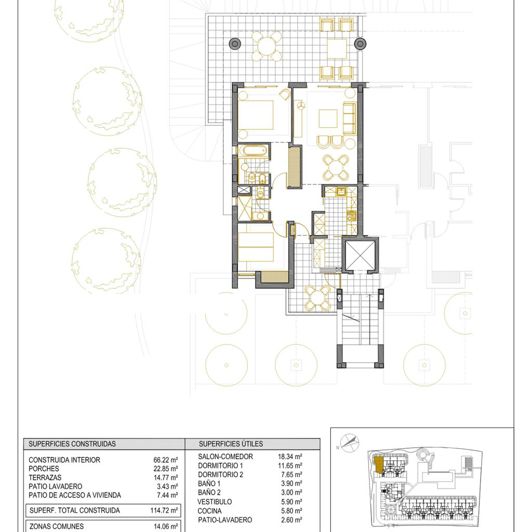 Image No.4-2 Bed Apartment for sale