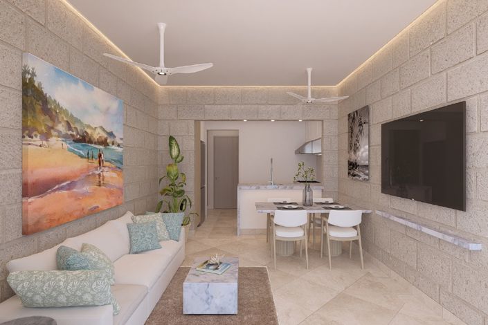 Image No.2-Appartement de 1 chambre à vendre à St Philip