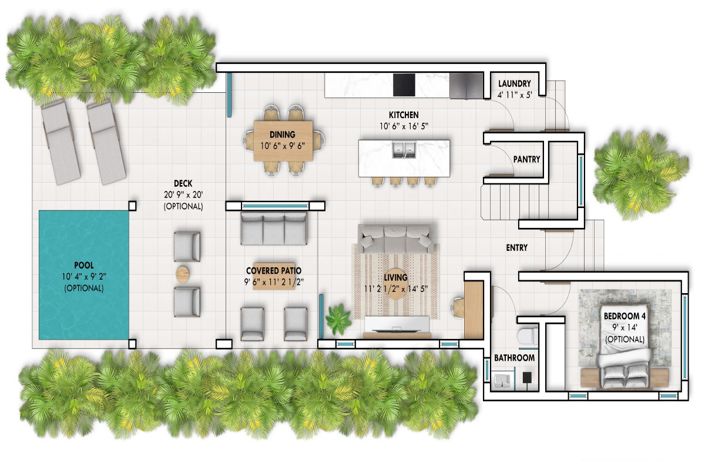 Image No.24-Propriété de 4 chambres à vendre à St Michael