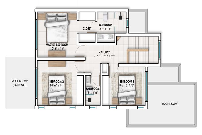 Image No.25-Propriété de 4 chambres à vendre à St Michael