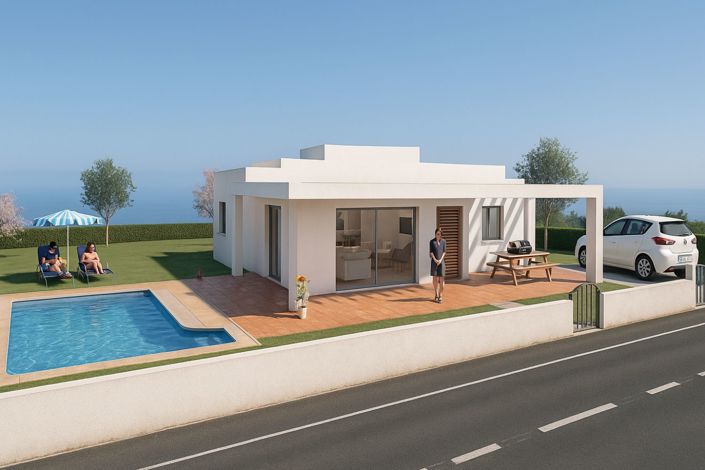 Image No.1-Villa de 2 chambres à vendre à Mojacar