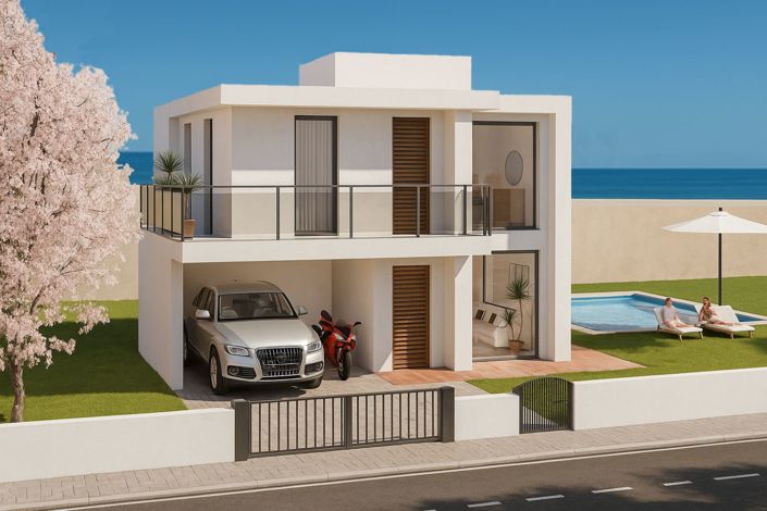 Image No.1-Villa de 4 chambres à vendre à Mojacar
