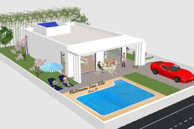 1 - Mojacar, Villa
