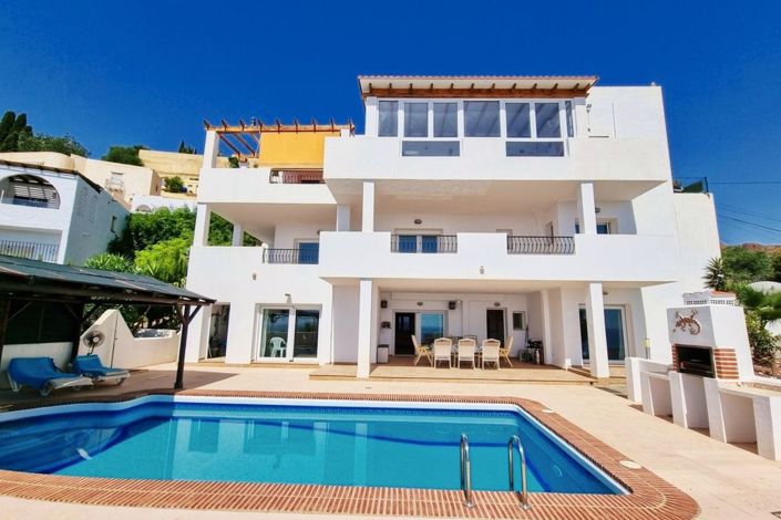 Image No.1-Villa de 6 chambres à vendre à Mojacar