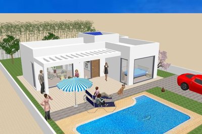 1 - Mojacar, Villa