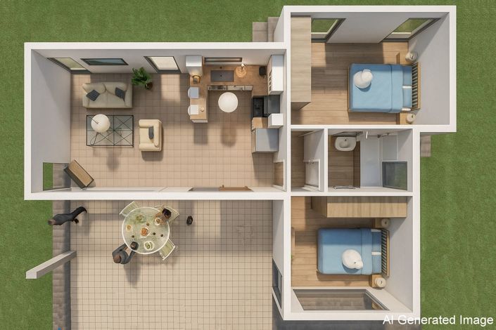 Image No.10-2 Bed Villa for sale