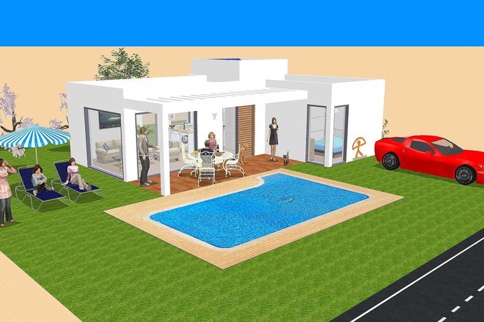 Image No.1-2 Bed Villa for sale