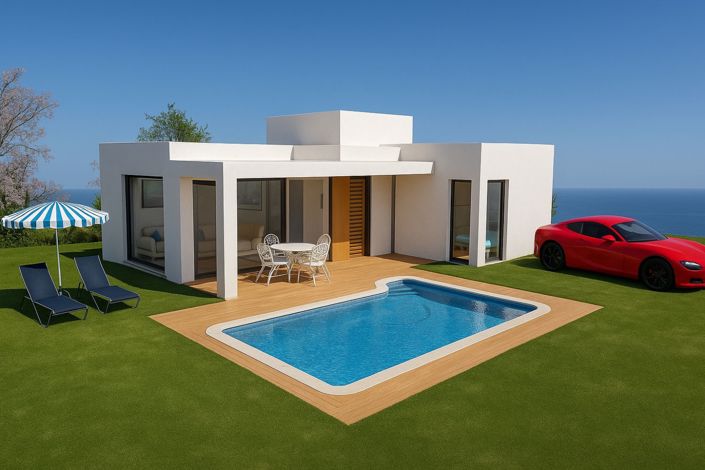 Image No.1-2 Bed Villa for sale