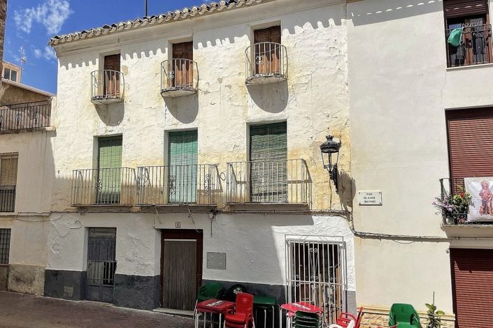 Image No.1-Maison de ville de 8 chambres à vendre à Albánchez