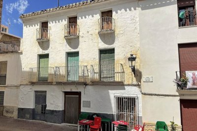 1 - Albánchez, Maison de ville