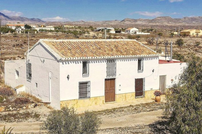 Image No.1-Propriété de pays de 3 chambres à vendre à Albox