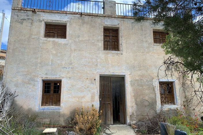 Image No.1-Propriété de pays de 4 chambres à vendre à Oria