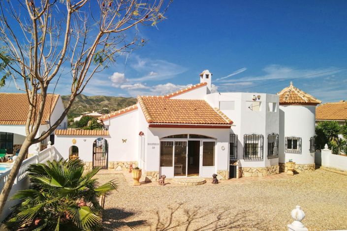Image No.1-Villa de 3 chambres à vendre à Arboleas