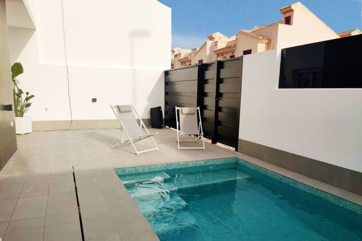 Image No.4-Villa de 3 chambres à vendre à Balsicas