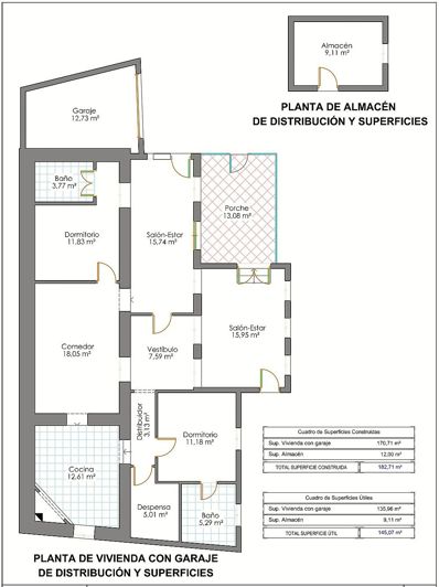 Image No.38-2 Bed Country Property for sale