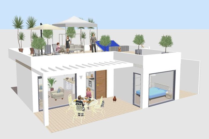 Image No.2-2 Bed Villa for sale