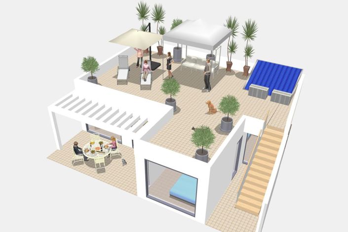 Image No.20-2 Bed Villa for sale