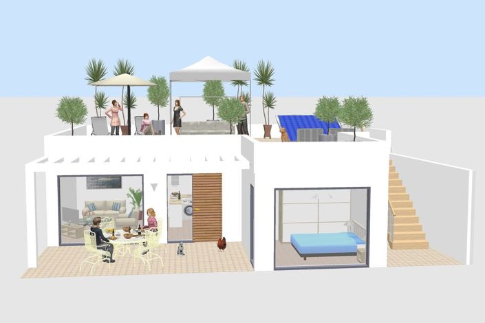 Image No.3-2 Bed Villa for sale