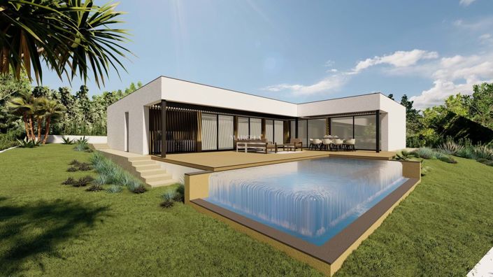 Image No.1-Villa de 3 chambres à vendre à Mexilhoeira Grande