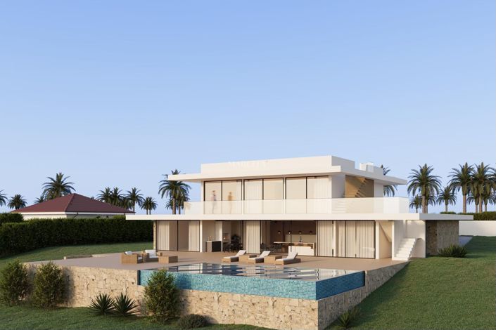 Image No.1-Villa de 4 chambres à vendre à Praia da Luz