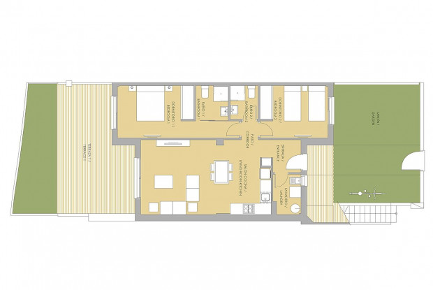 Image No.17-Bungalow de 3 chambres à vendre à Los Montesinos