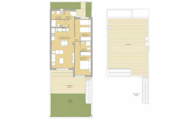 Image No.21-Bungalow de 3 chambres à vendre à Los Montesinos
