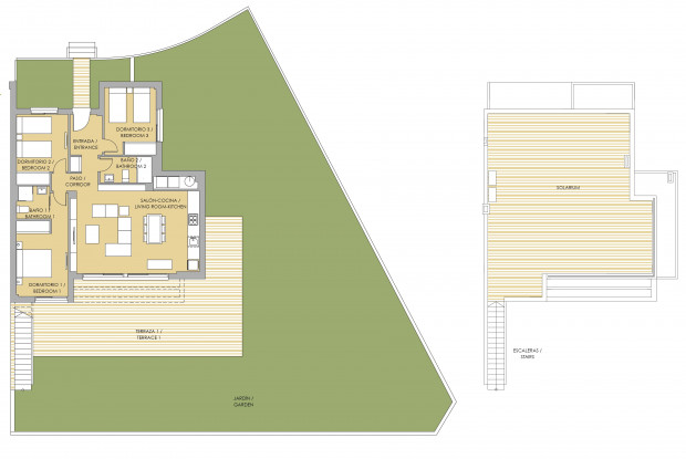 Image No.22-Bungalow de 3 chambres à vendre à Los Montesinos
