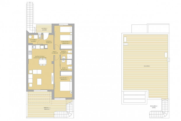Image No.18-Bungalow de 3 chambres à vendre à Los Montesinos