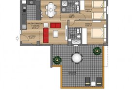 Image No.11-Appartement de 2 chambres à vendre à Orihuela Costa
