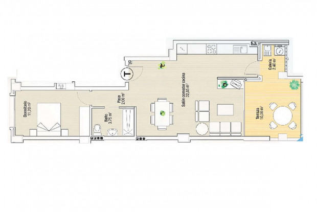 Image No.12-2 Bed Apartment for sale