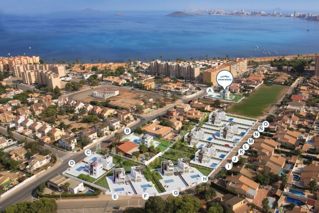 Image No.13-Villa de 2 chambres à vendre à La Manga del Mar Menor