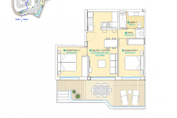 Image No.32-2 Bed Apartment for sale