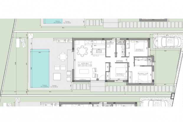 Image No.12-3 Bed Villa for sale