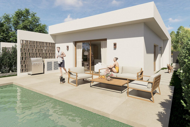 Image No.2-Villa de 3 chambres à vendre à Los Montesinos