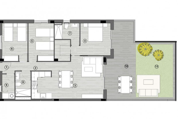 Image No.13-3 Bed Apartment for sale