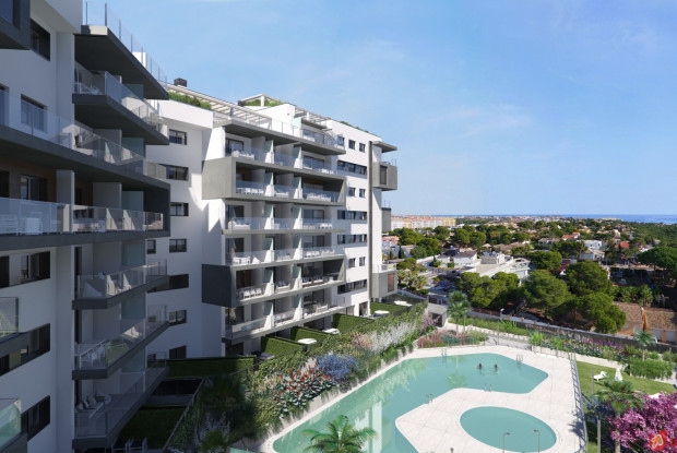 Image No.1-Appartement de 2 chambres à vendre à Orihuela Costa