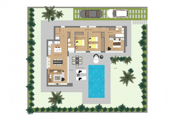 Image No.11-2 Bed Villa for sale