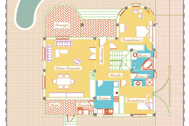 Image No.14-Villa de 3 chambres à vendre à Orihuela Costa